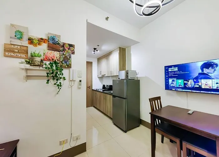 Citispace 1br Condotel At Fame Residences #fm17a Apartment Manila