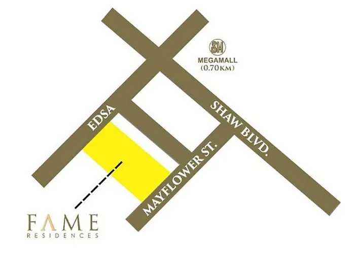 Apartment Citispace 1br Condotel At Fame Residences #fm17a Manila