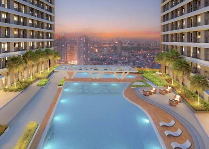 Citispace 1br Condotel At Fame Residences #fm17a Apartment