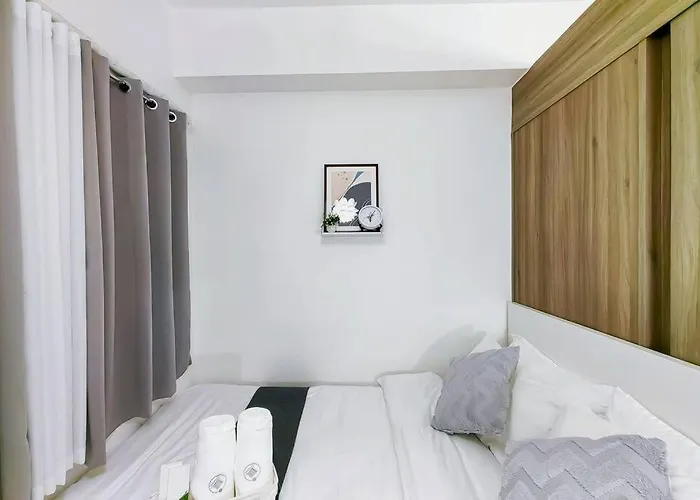 Citispace 1br Condotel At Fame Residences #fm17a Apartment *