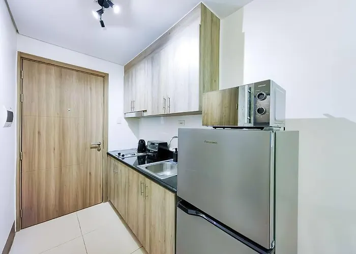 Citispace 1br Condotel At Fame Residences #fm17a Apartment Manila