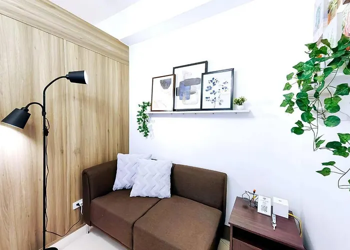 Apartment Citispace 1br Condotel At Fame Residences #fm17a Manila