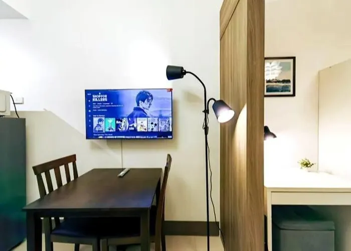 Citispace 1br Condotel At Fame Residences #fm17a Apartment Manila