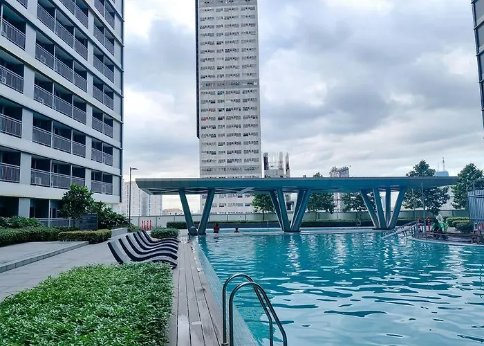 Citispace 1br Condotel At Fame Residences #fm17a Apartment *