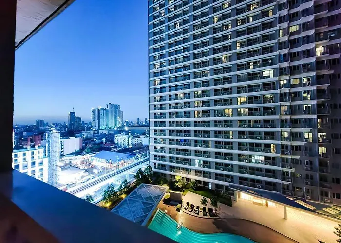 Citispace 1br Condotel At Fame Residences #fm17a Apartment